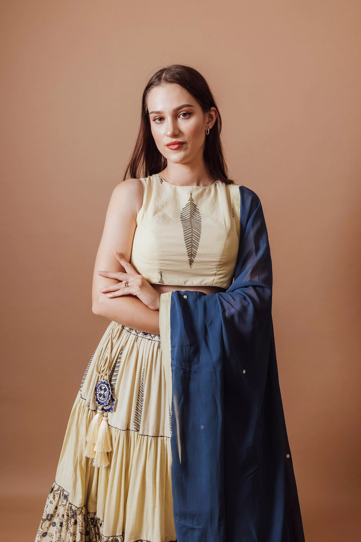Amelia Cotton Chaniya Choli Set