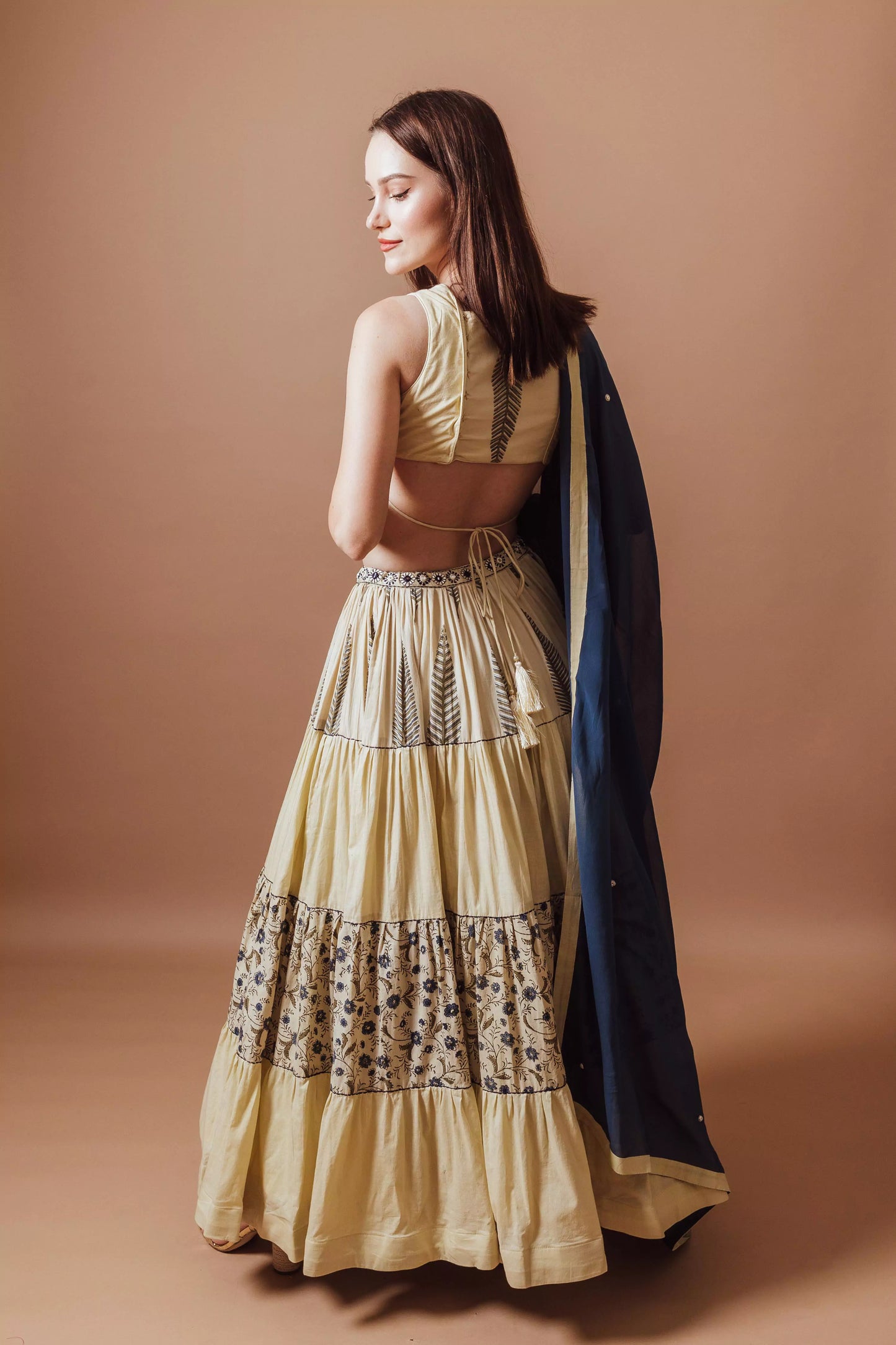 Amelia Cotton Chaniya Choli Set
