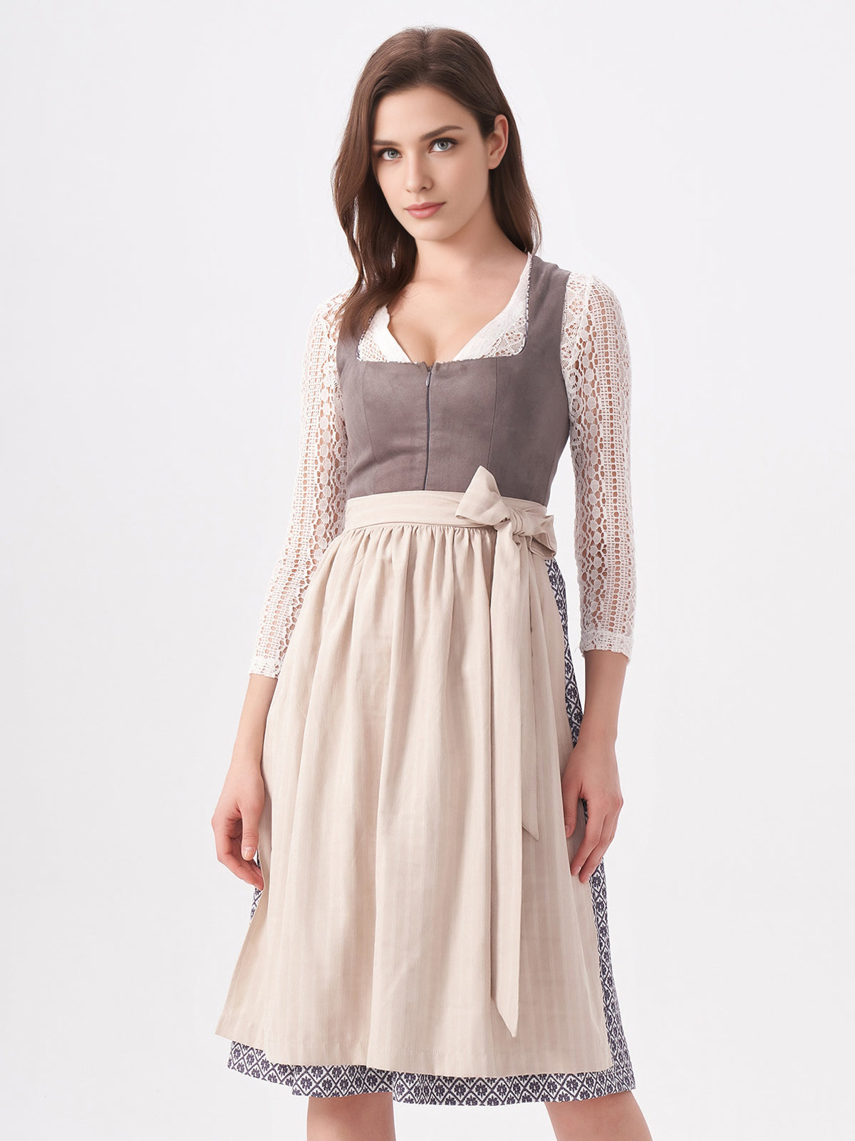 DIRNDL - MAXIMA IN GRAU