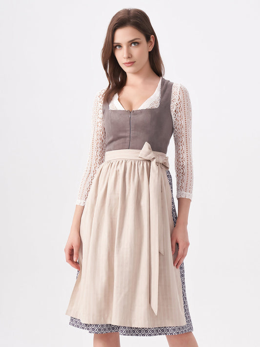 DIRNDL - MAXIMA IN GRAU
