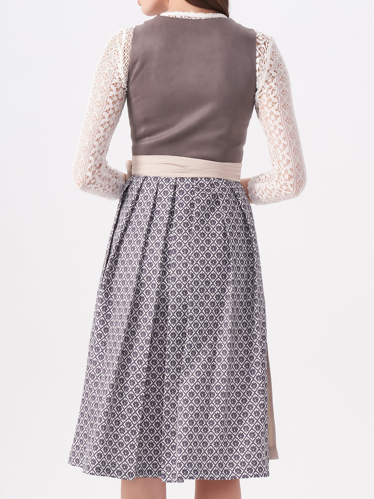 DIRNDL - MAXIMA IN GRAU