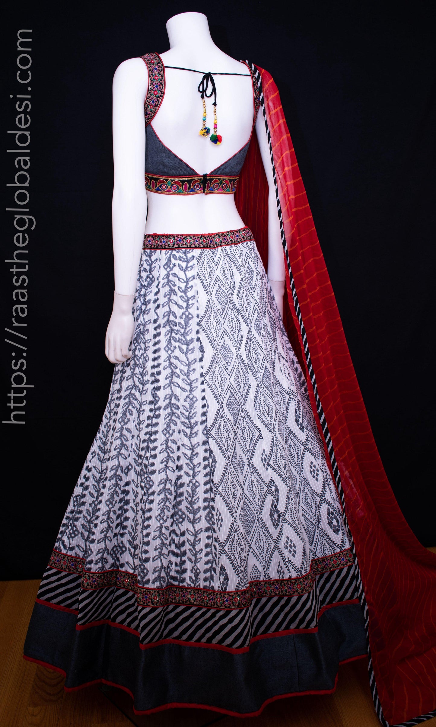 Evadne Multicolor Chaniya Choli Set