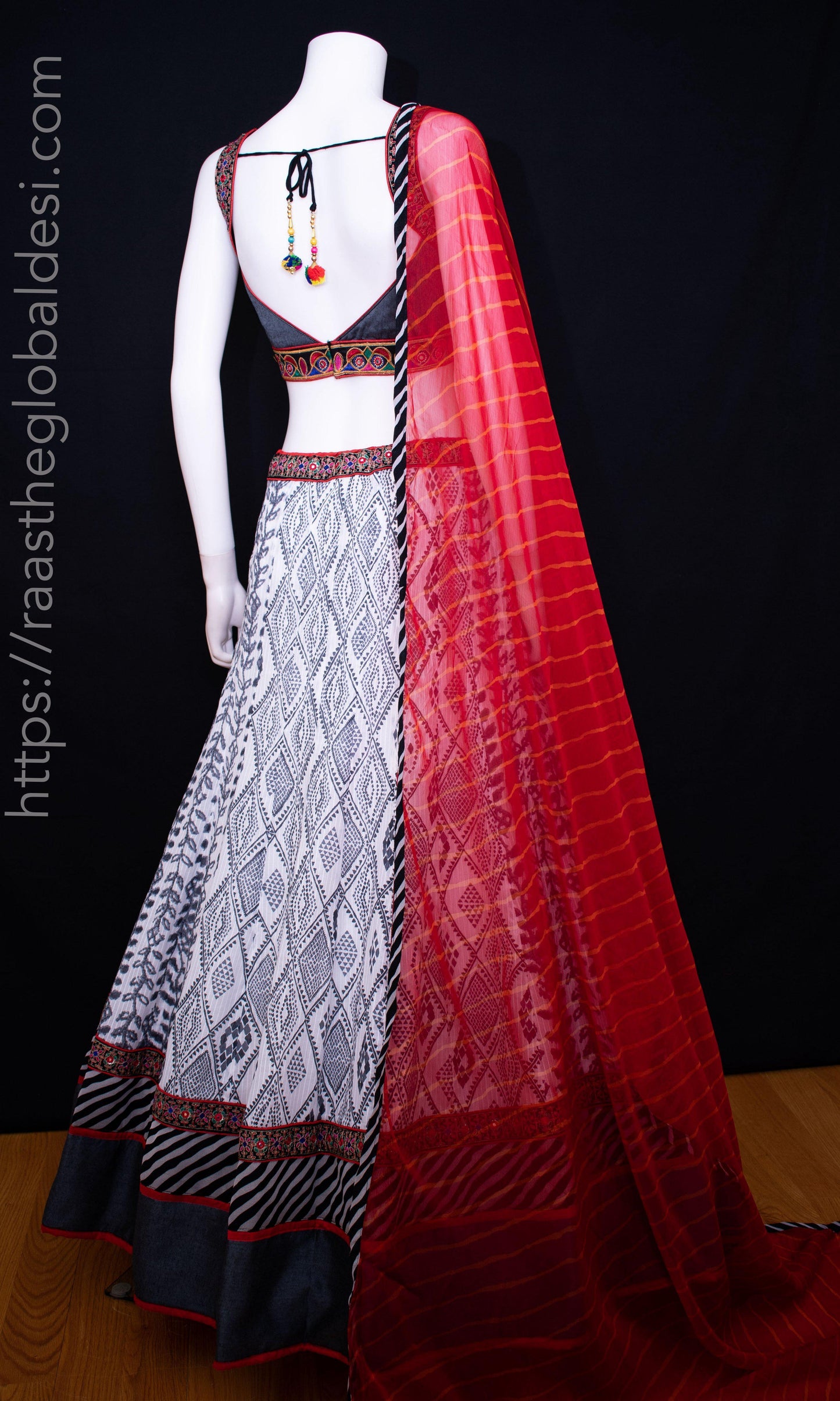 Evadne Multicolor Chaniya Choli Set