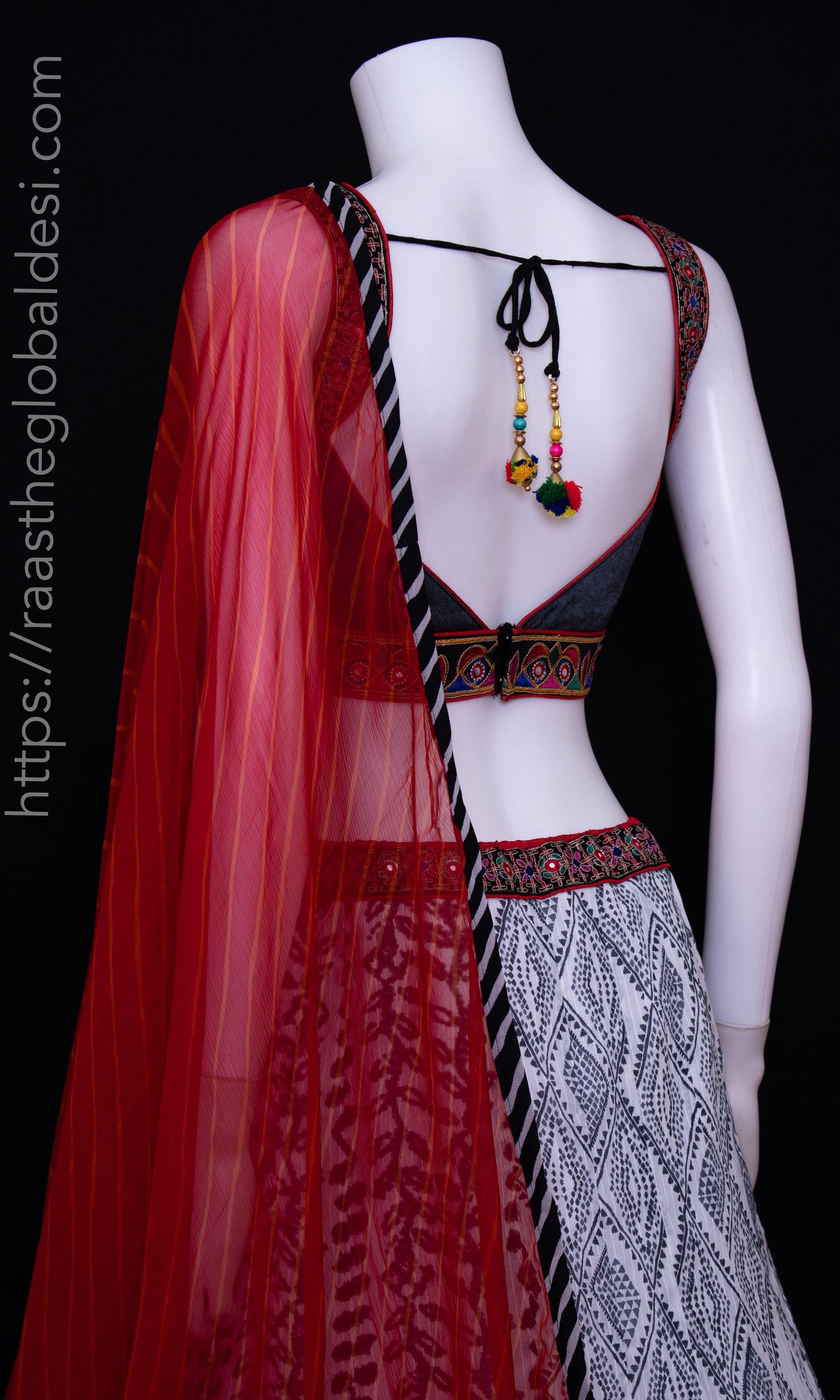 Evadne Multicolor Chaniya Choli Set