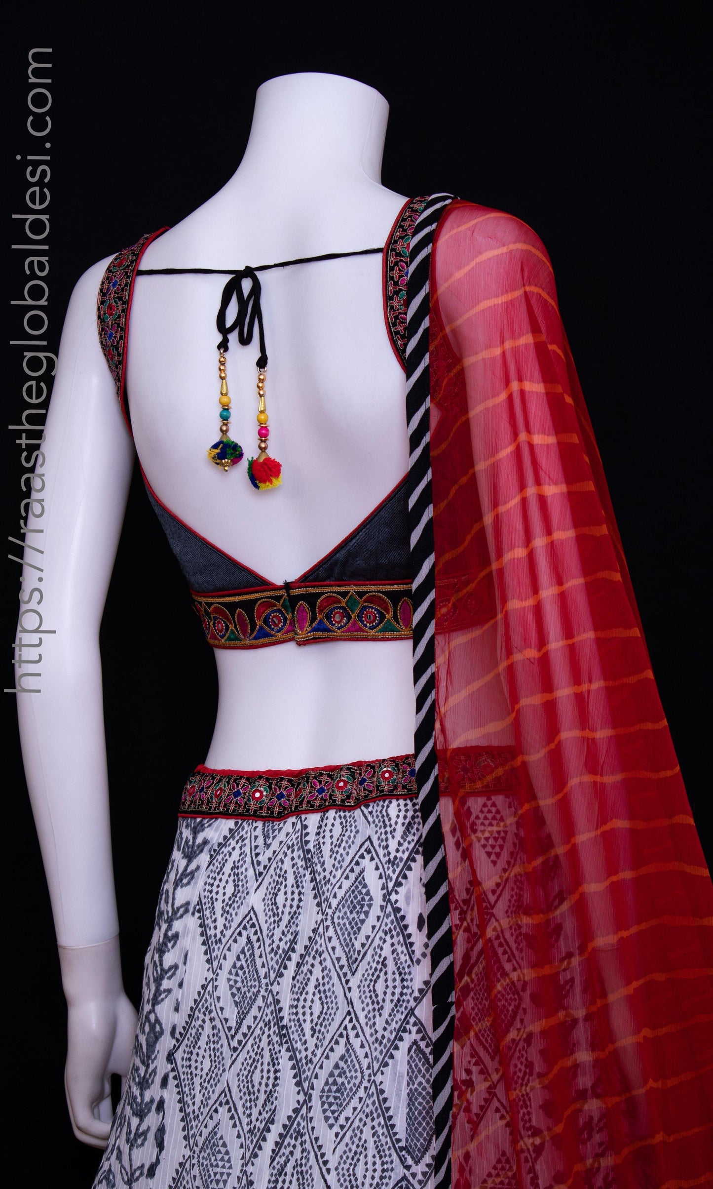 Evadne Multicolor Chaniya Choli Set