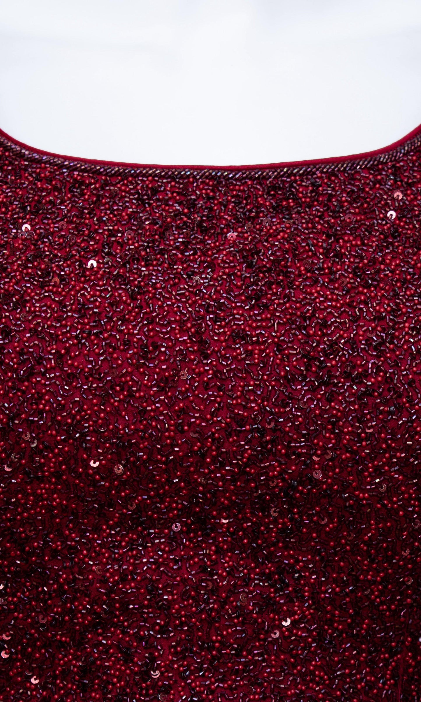 Emmy Maroon Heavy Embroidery Lehenga