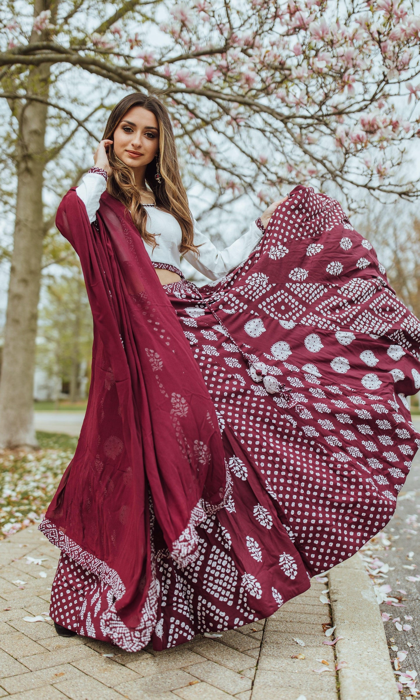 Chantae Full Flare Lehenga Choli Set