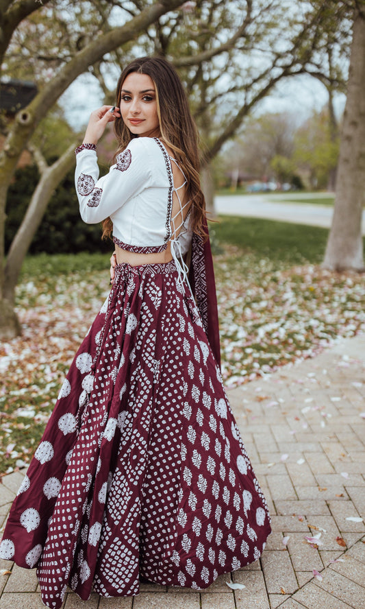 Chantae Full Flare Lehenga Choli Set