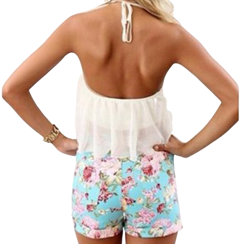 Halter Crop Tops | Chiffon Chic