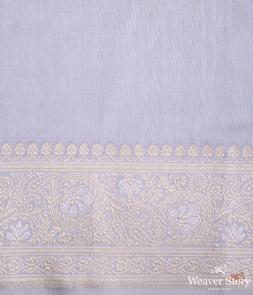 Light grey sona rupa kadhwa jangla