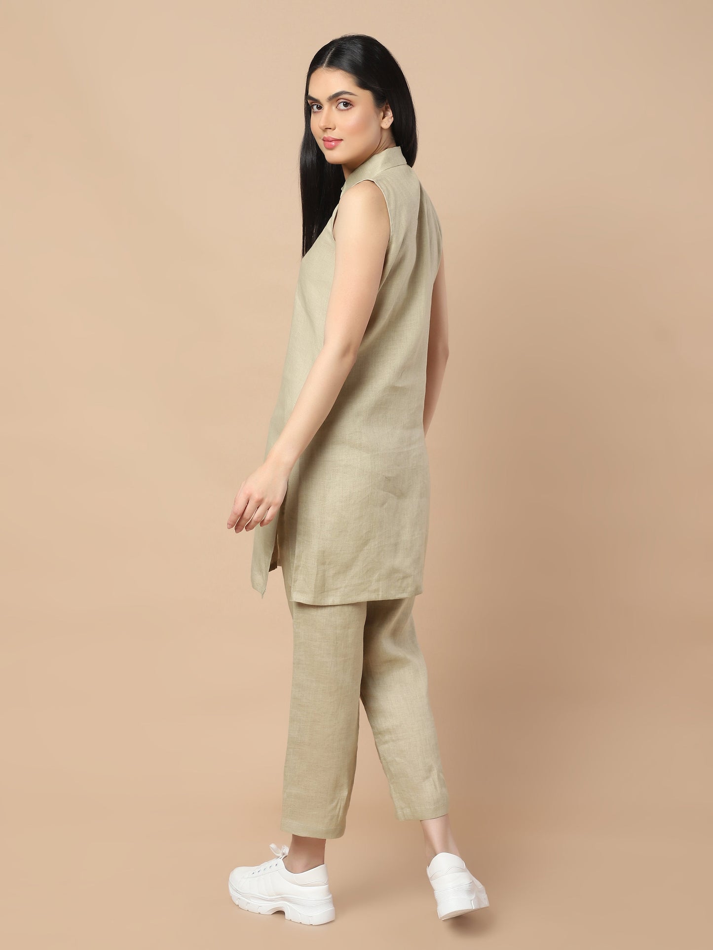 Hemp Khaki Pants