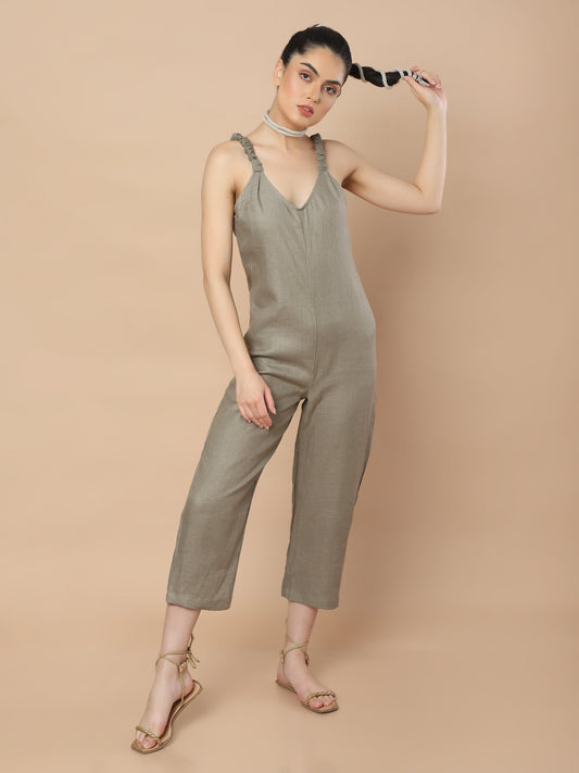 Effortless Elegance: Hemp Jumpsuit