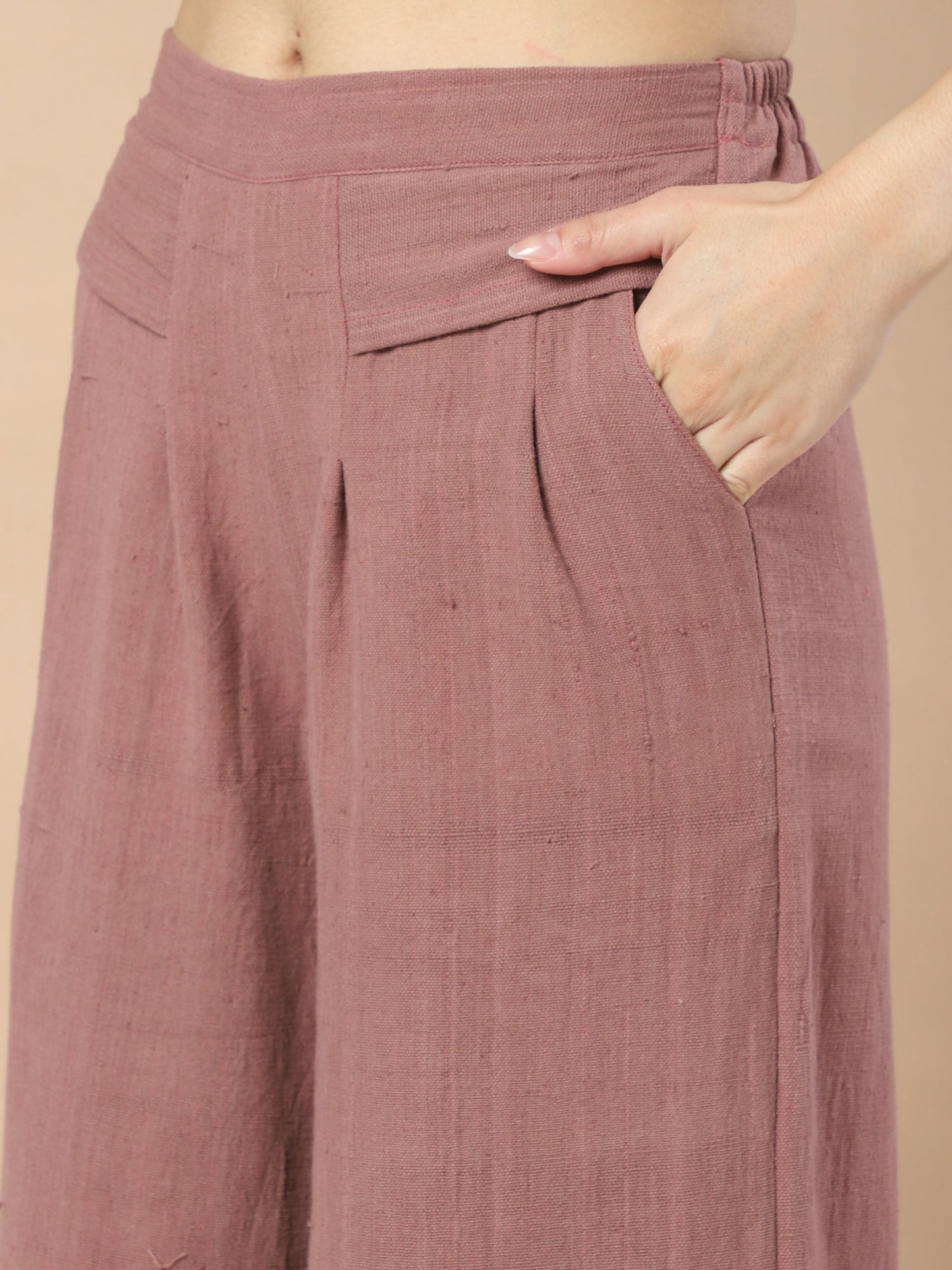 Unmatched Elegance: Hemp Palazzo Pants