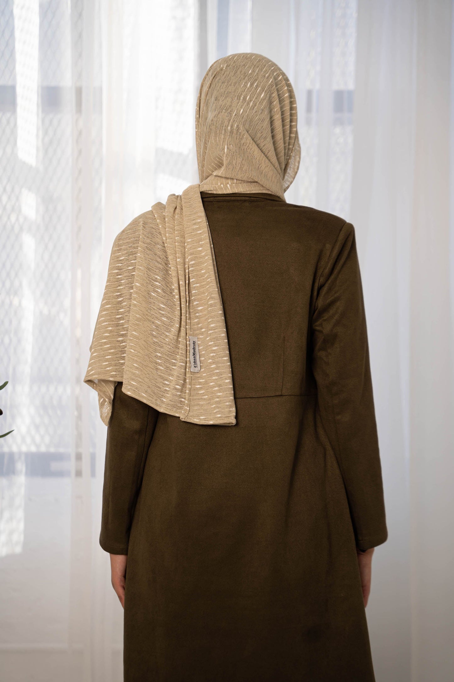 Embellished Jersey Hijab