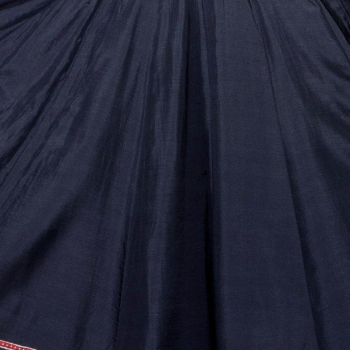 Elise Long Dress with Hand Embroidery