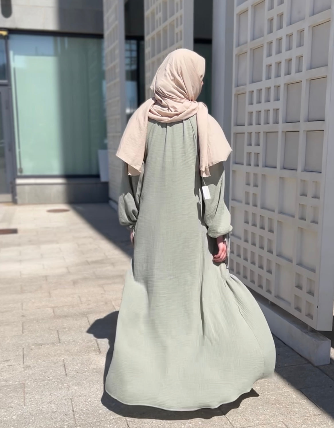 Muslim Dress "Muslin Breeze"