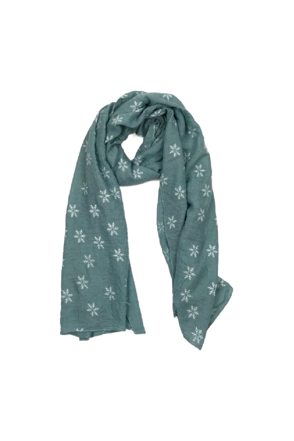 Snowflake Scarf