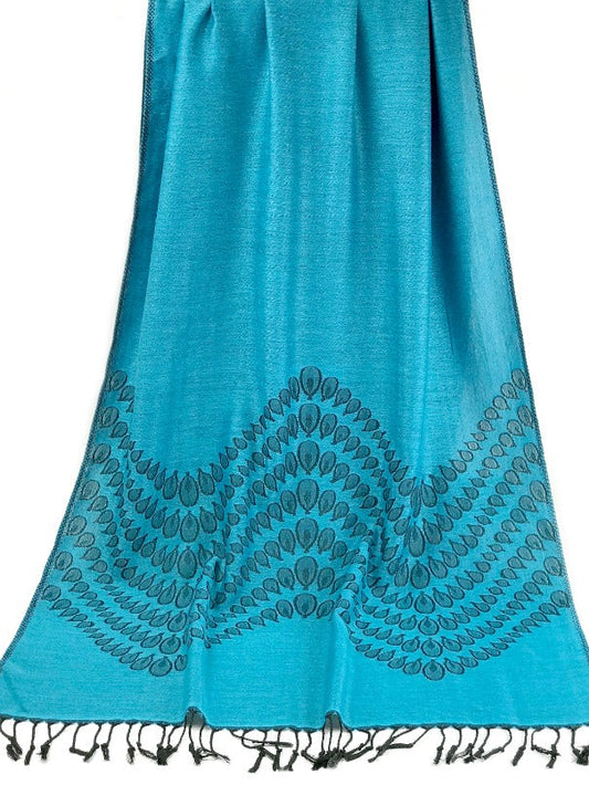 Droplets Cashmere Pashmina