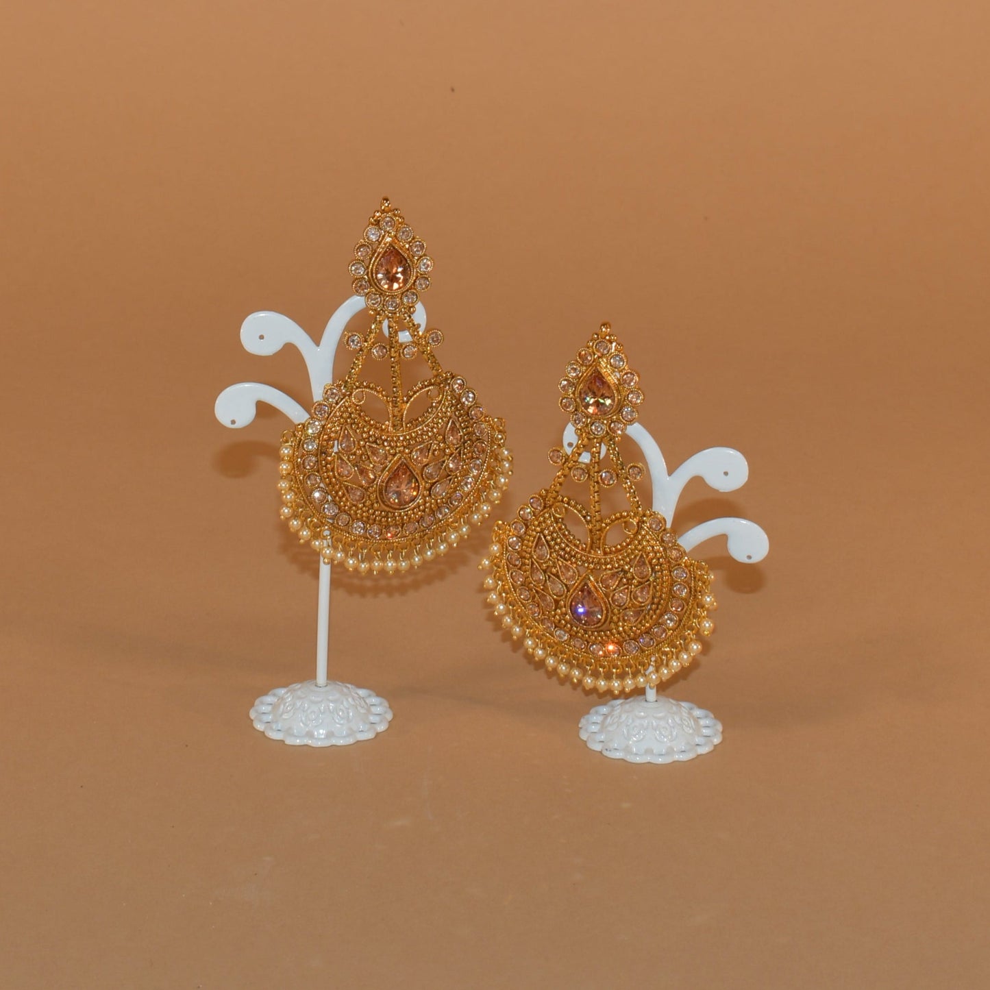 Royal Embellished Earrings
