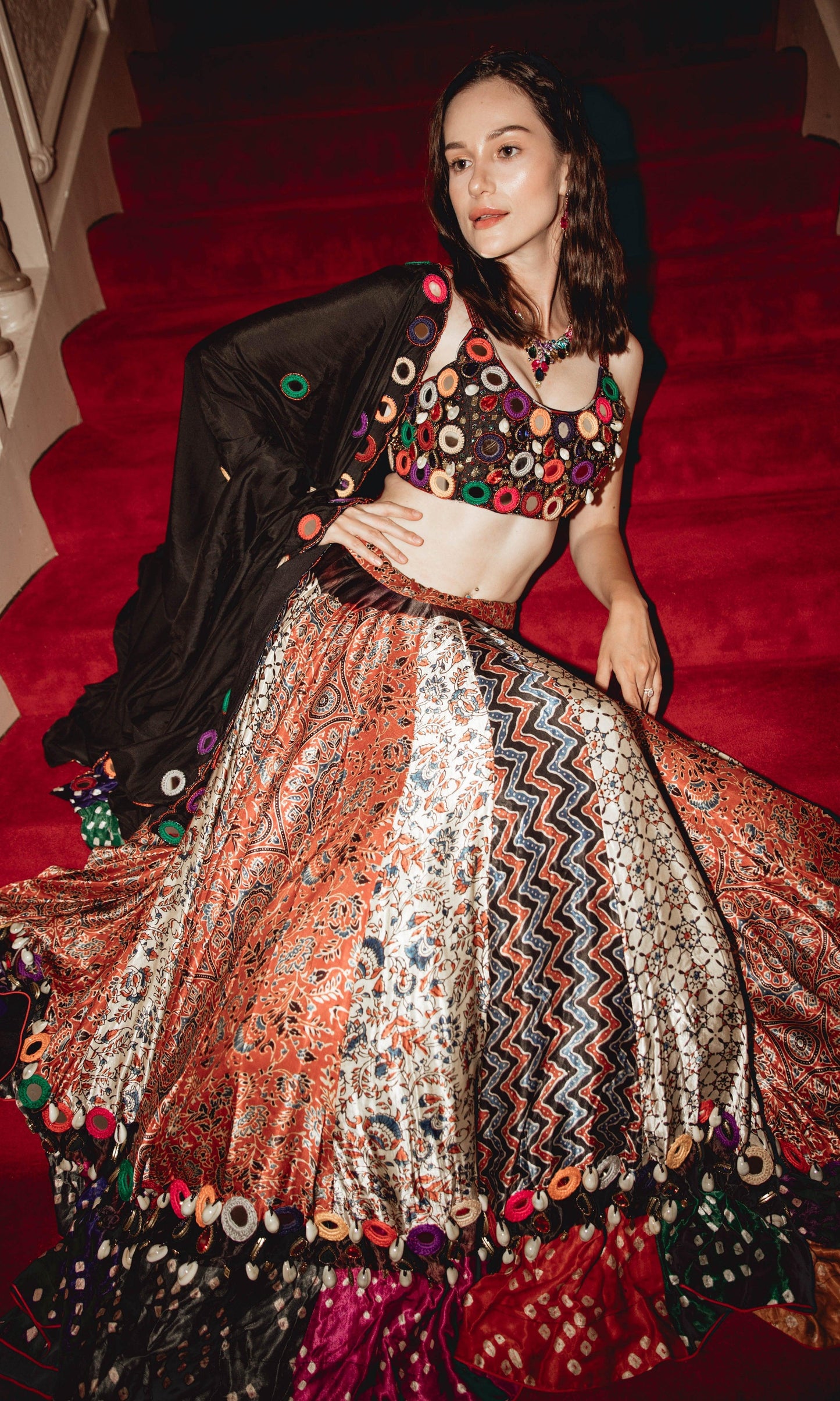 Sloan Lehenga Choli Set