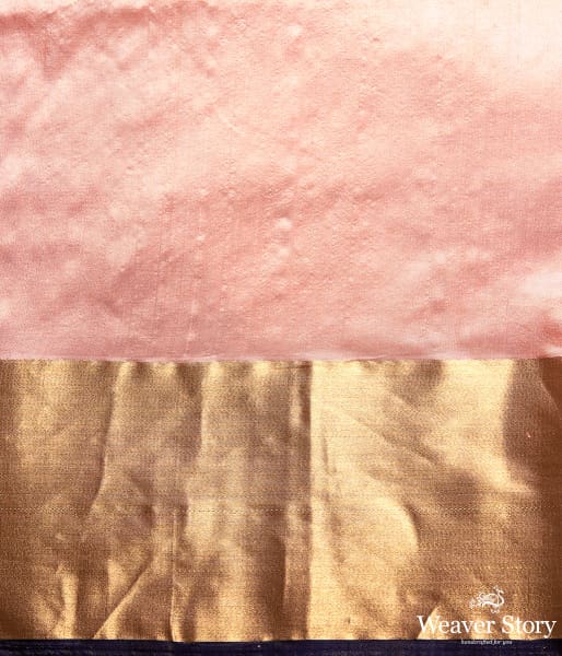 Blush Pink Kadhwa Bird Motif Jangla