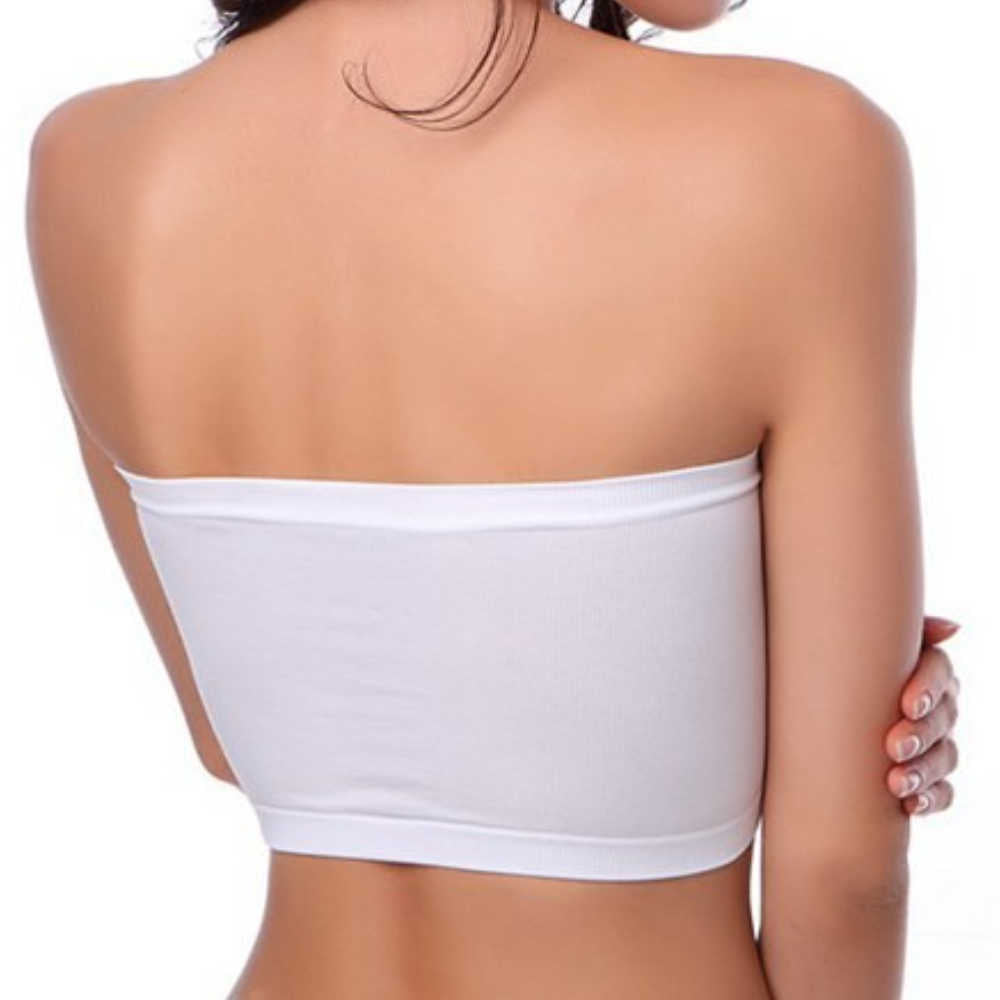 Stretch Basics Bandeau Tube Tops