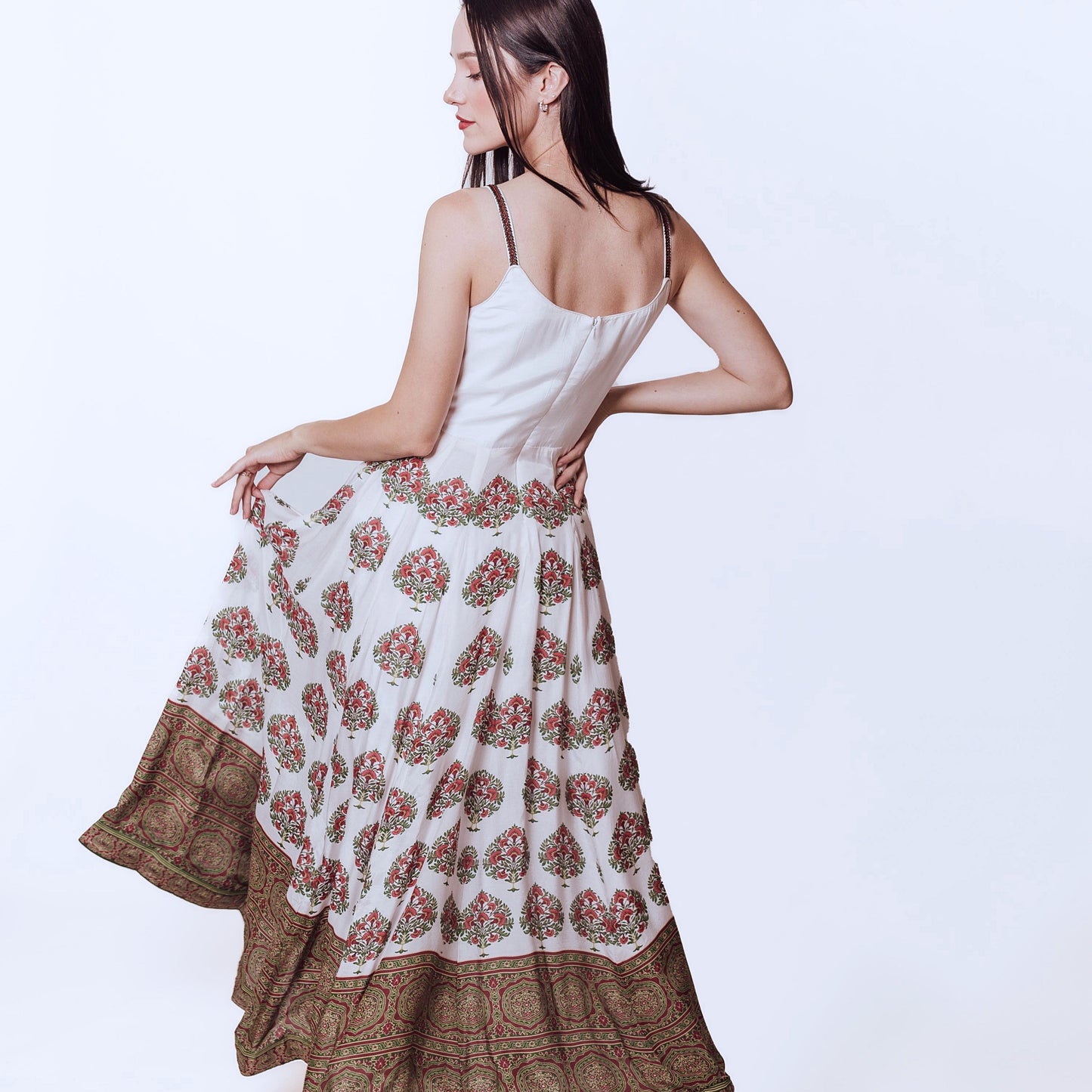 Linnea White Gown