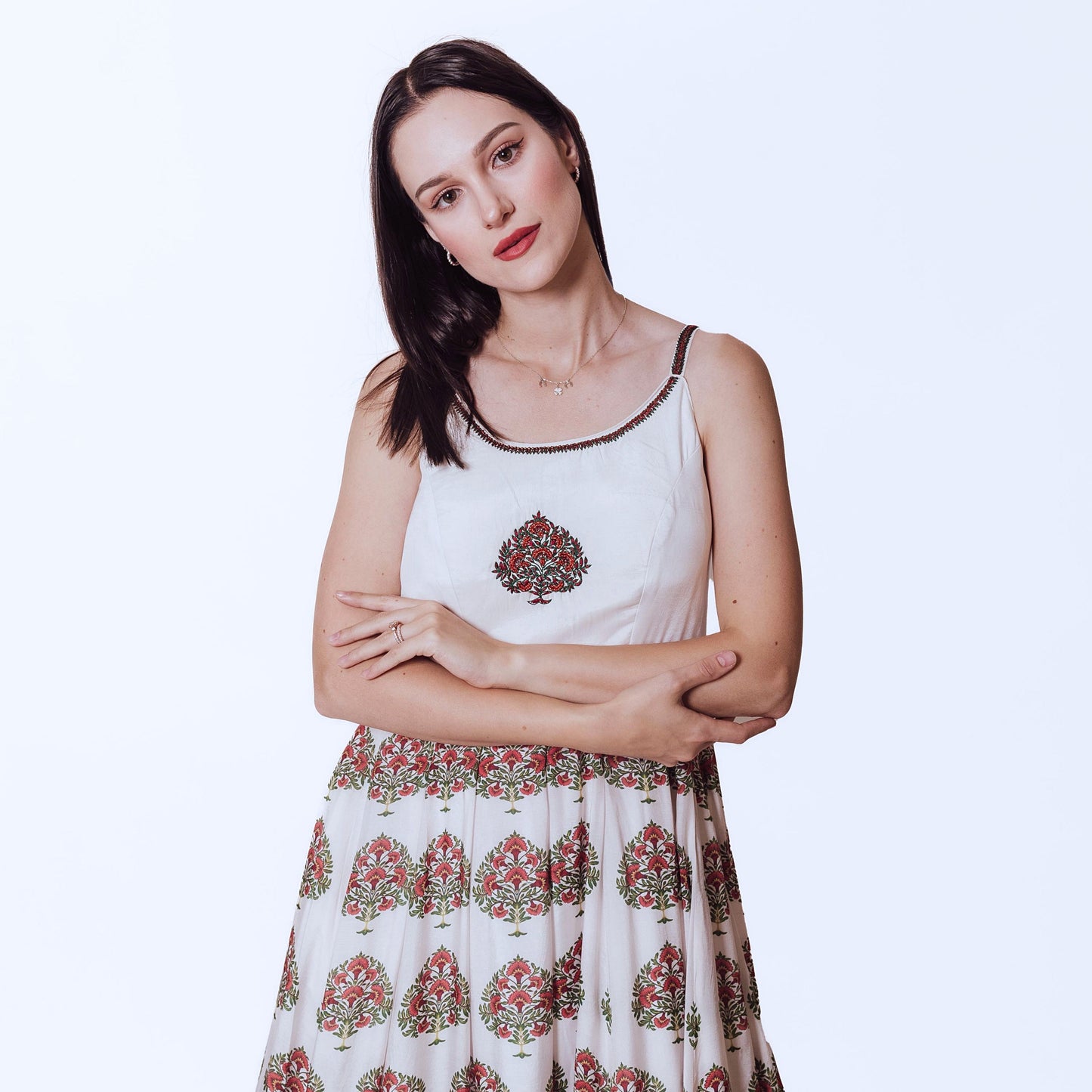 Linnea White Gown