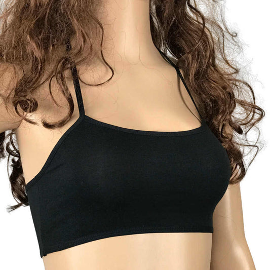 Basic Halter Neck Tube Top