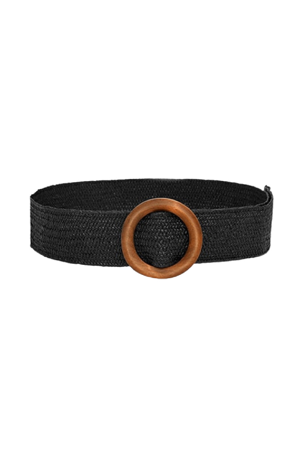 Zoey Stretch Belt - Black