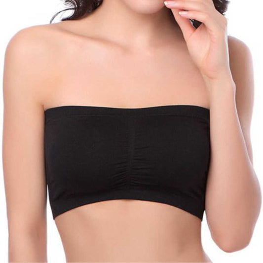 Stretch Basics Bandeau Tube Tops