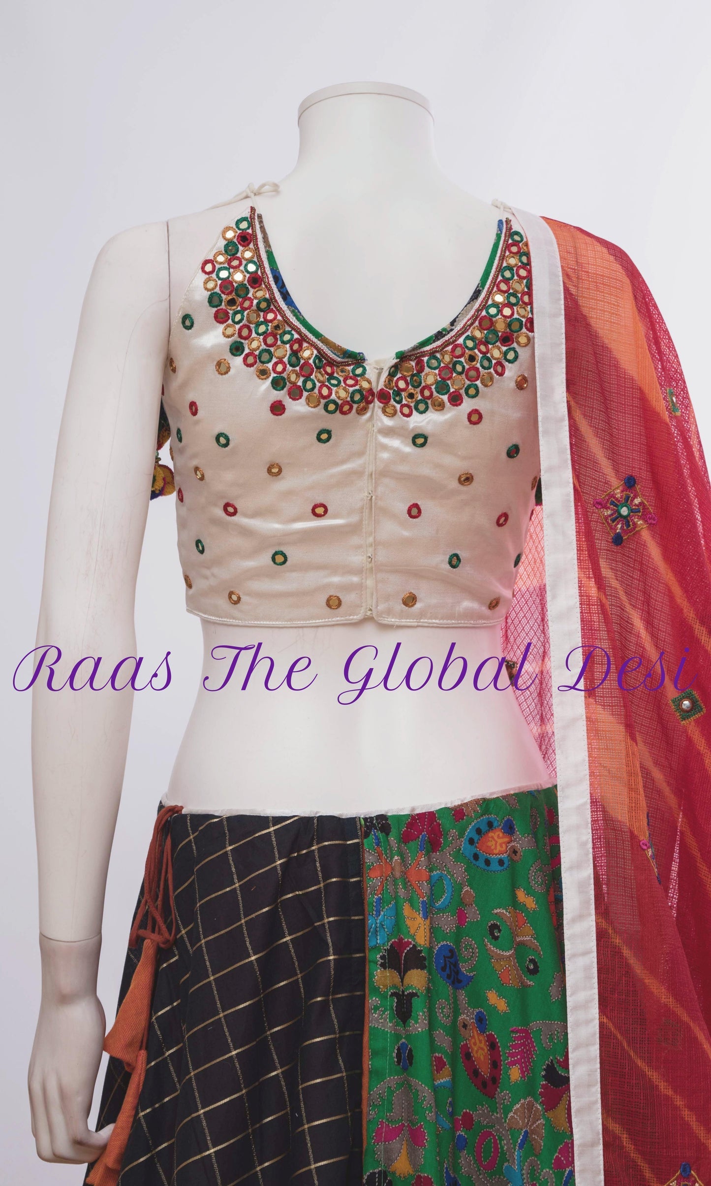 Fiora Multicolor Chaniya Choli