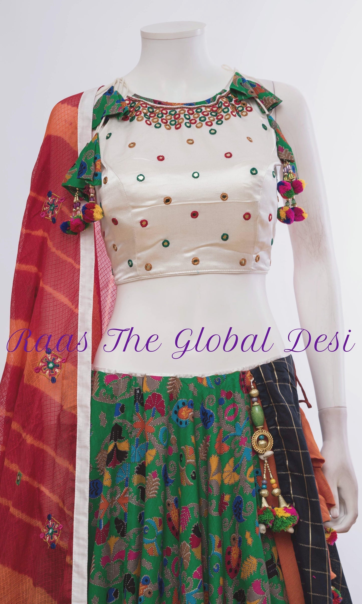 Fiora Multicolor Chaniya Choli