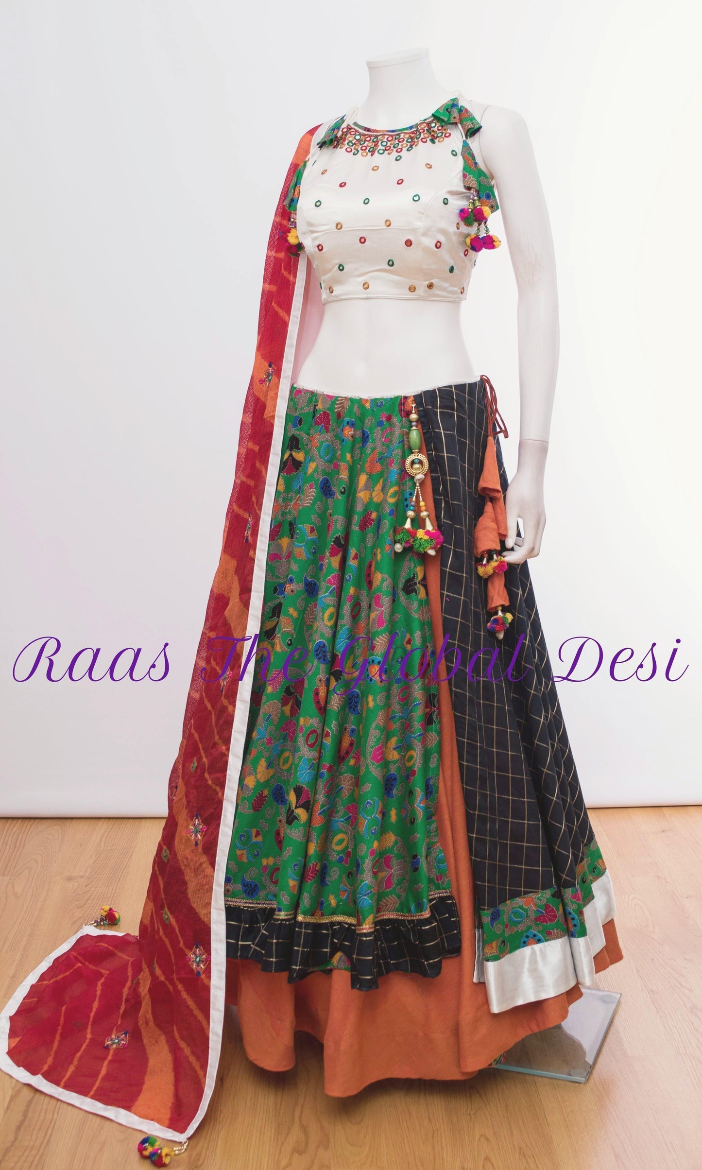 Fiora Multicolor Chaniya Choli
