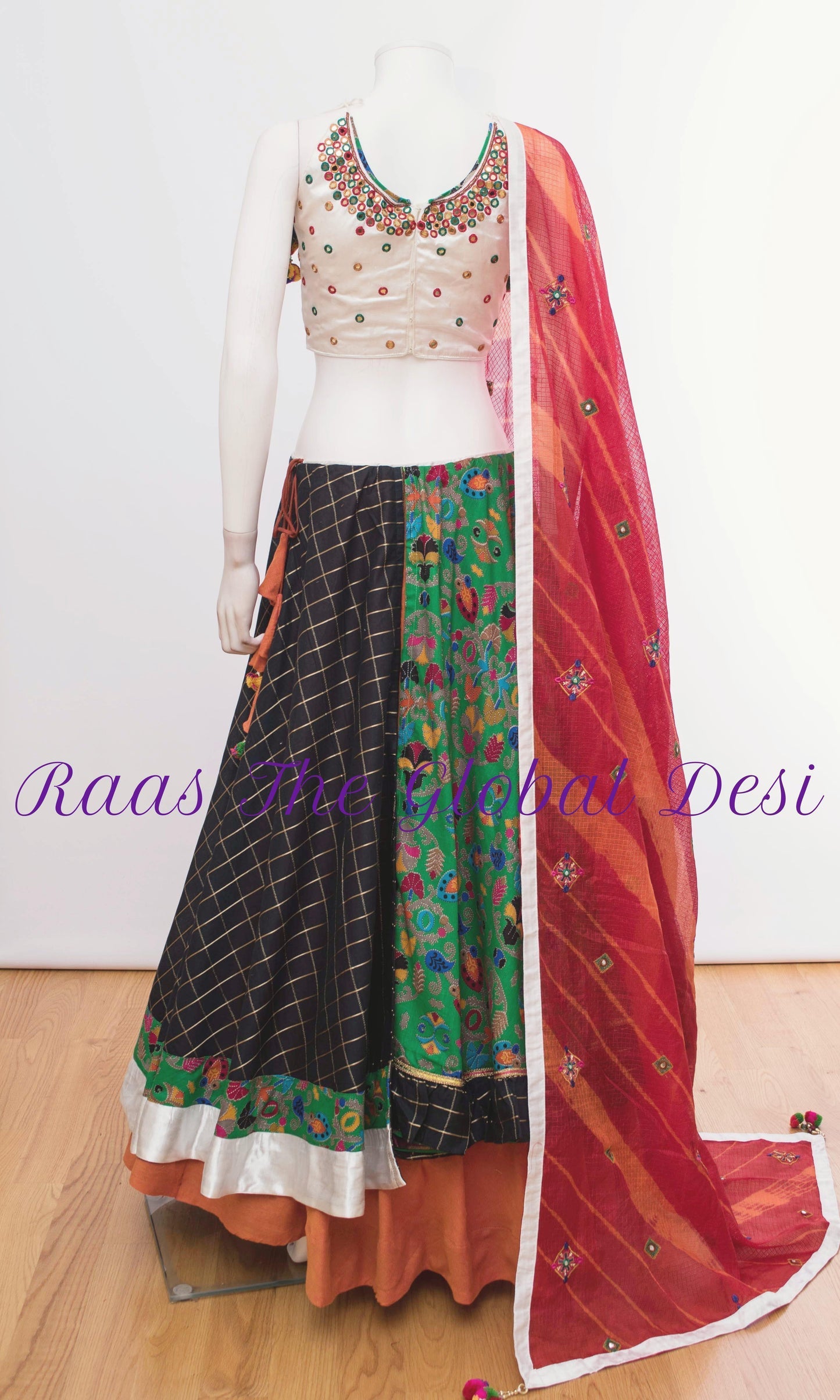 Fiora Multicolor Chaniya Choli