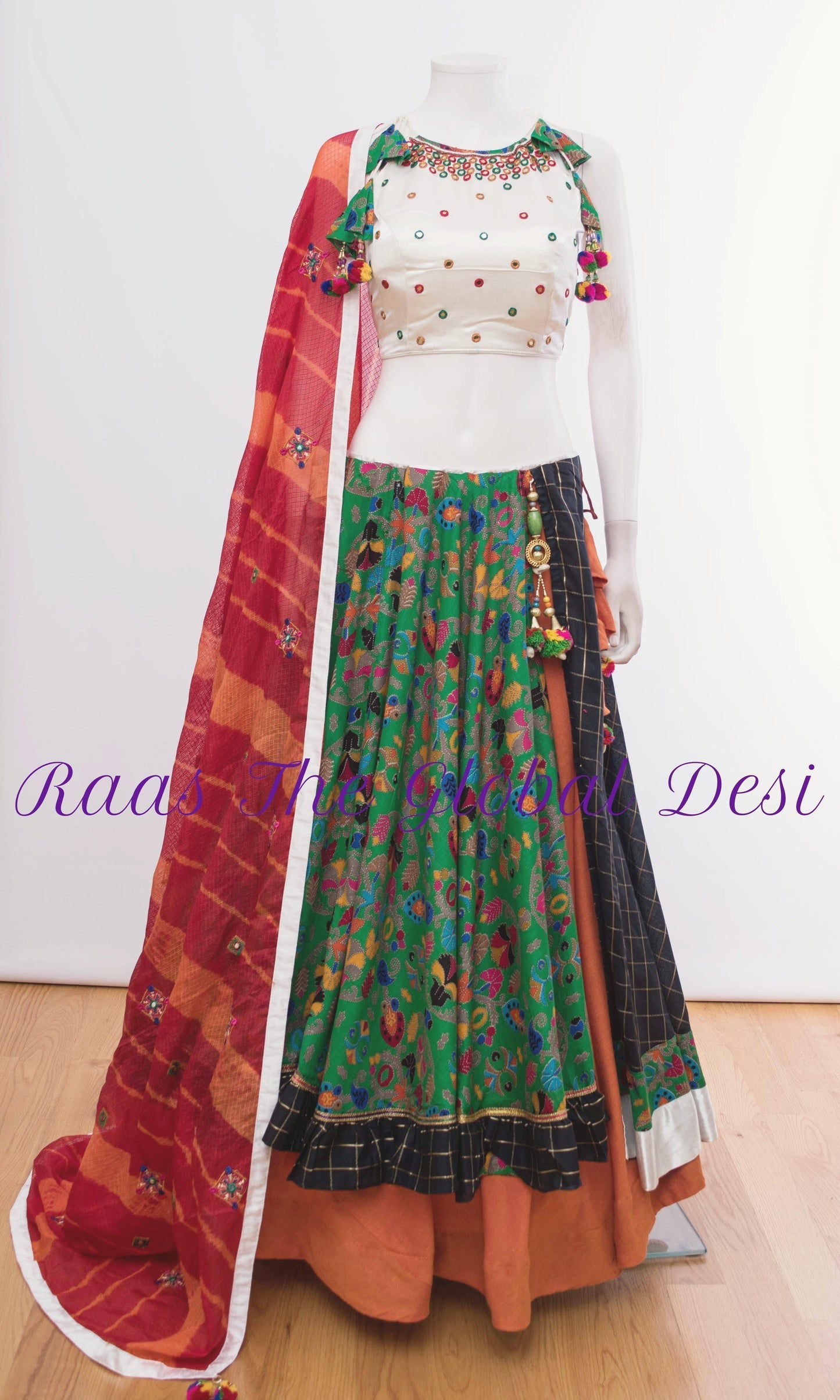 Fiora Multicolor Chaniya Choli