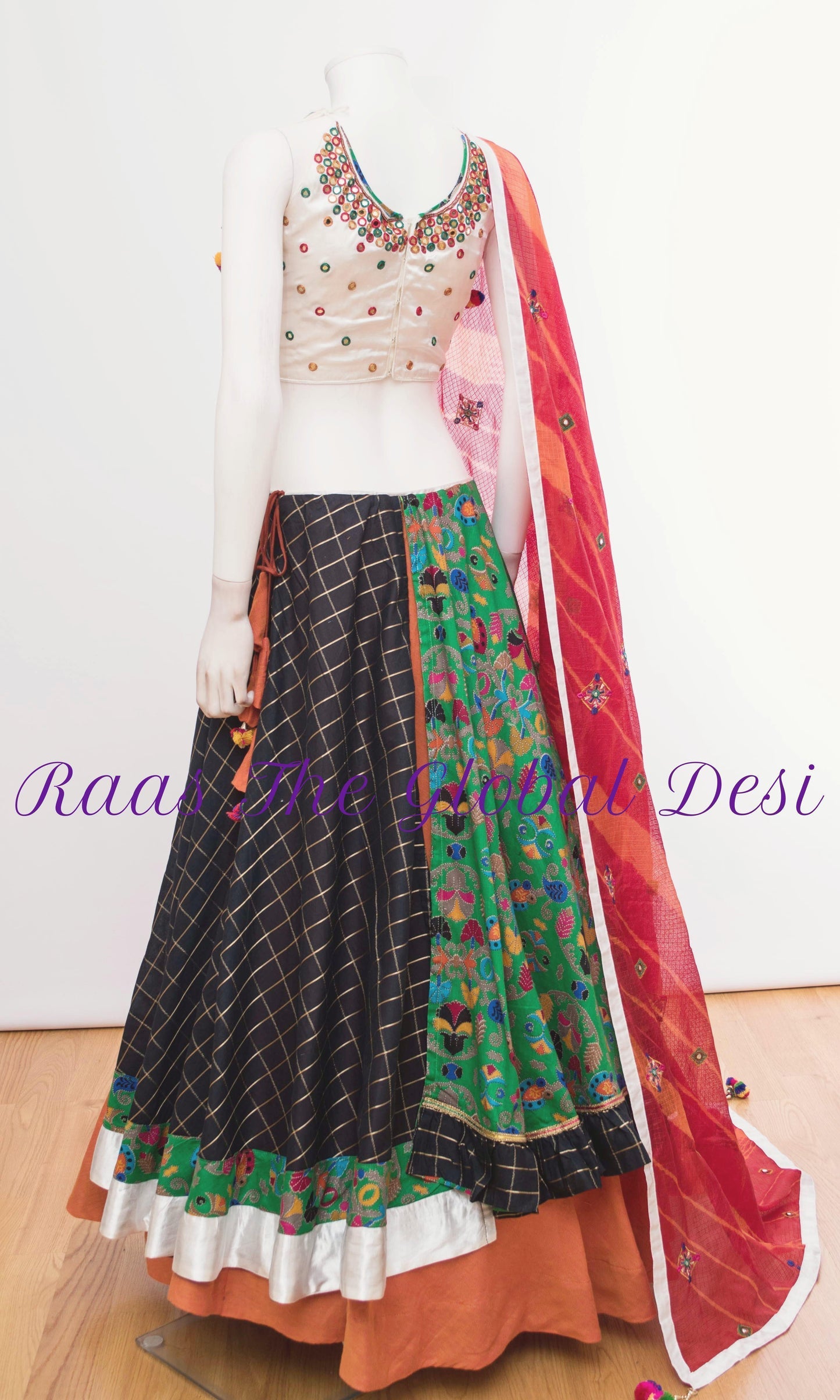 Fiora Multicolor Chaniya Choli