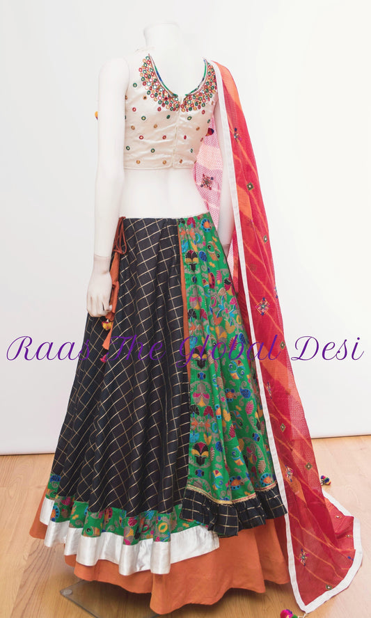 Fiora Multicolor Chaniya Choli