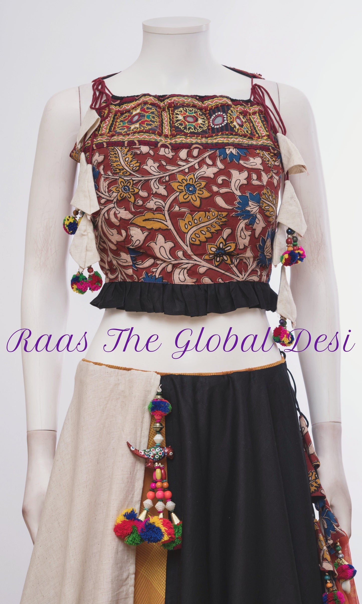 Isabeau Cotton Chaniya Choli Set