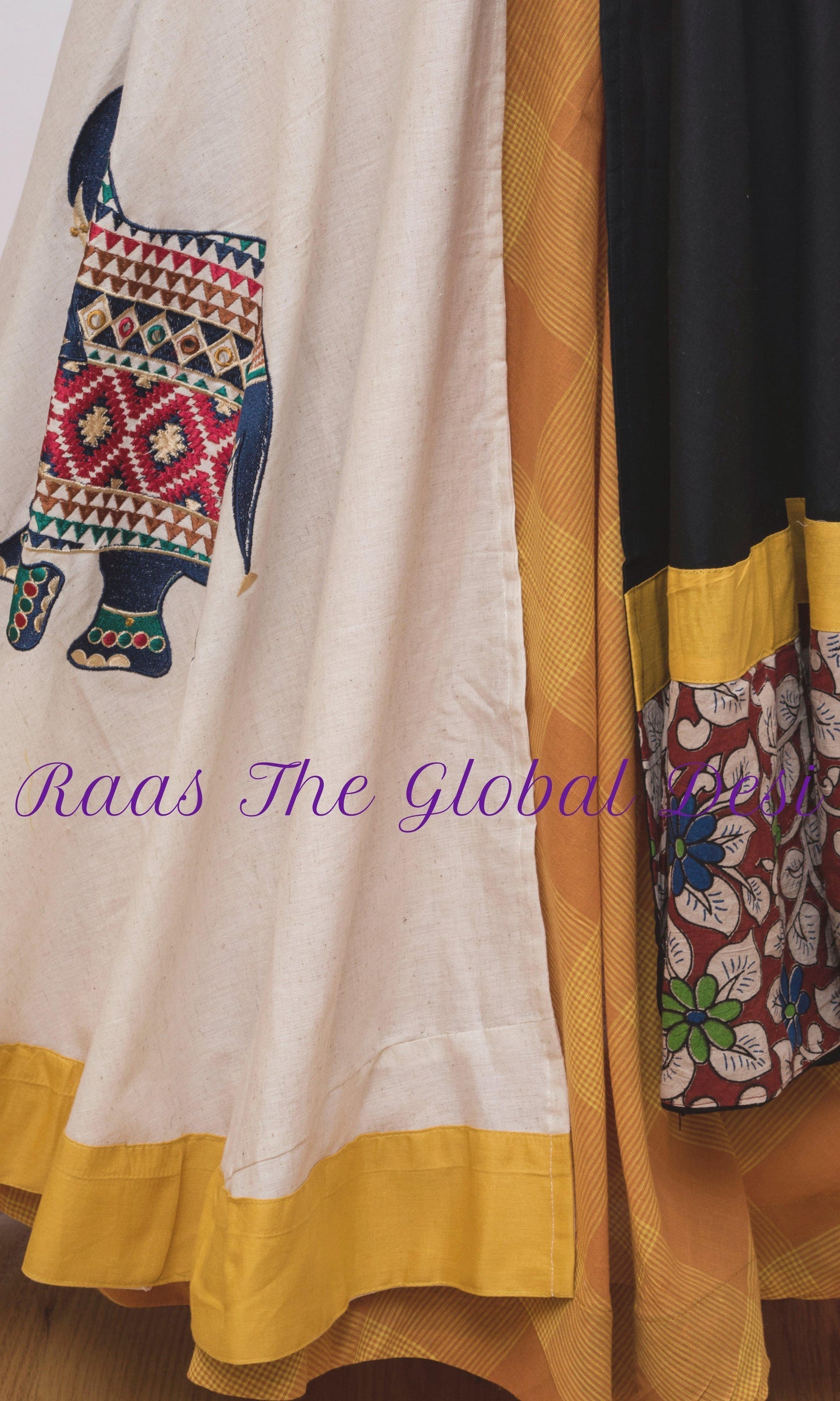 Isabeau Cotton Chaniya Choli Set