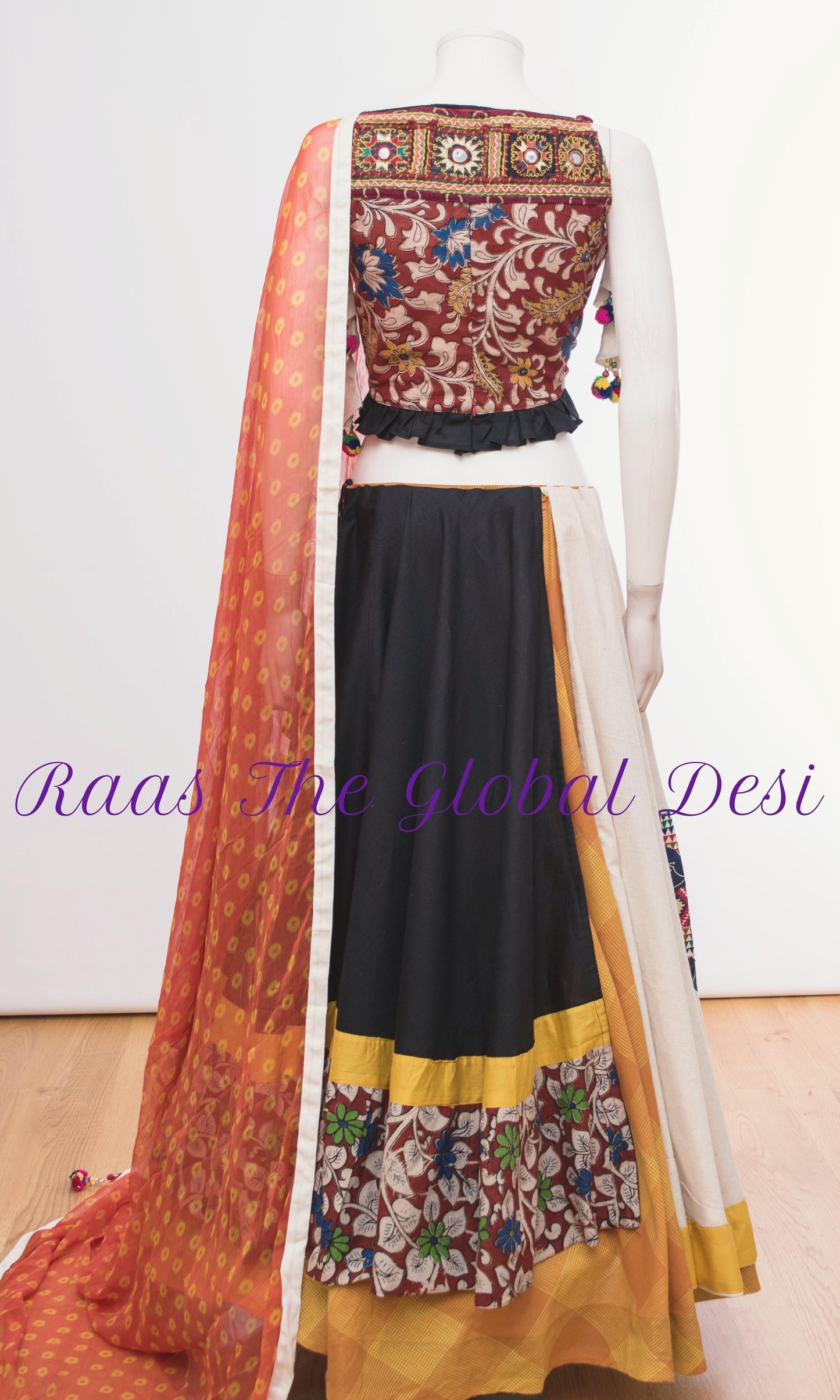 Isabeau Cotton Chaniya Choli Set