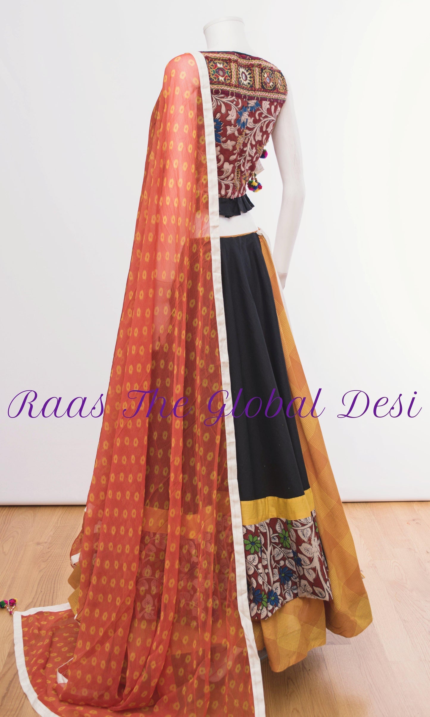 Isabeau Cotton Chaniya Choli Set