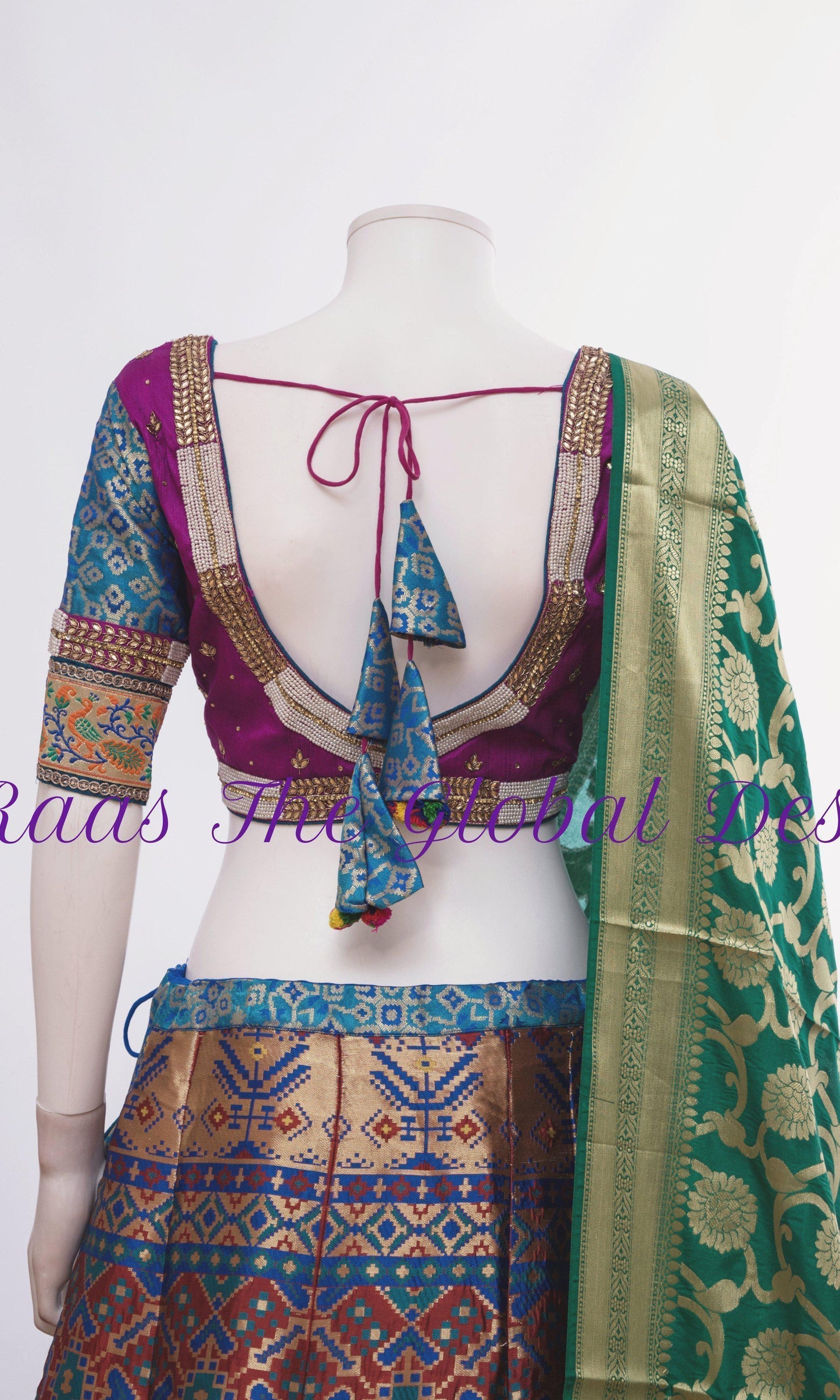 Amarys Silk Chaniya Choli Set