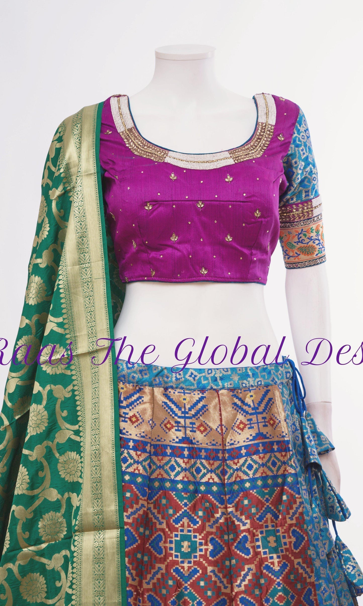 Amarys Silk Chaniya Choli Set