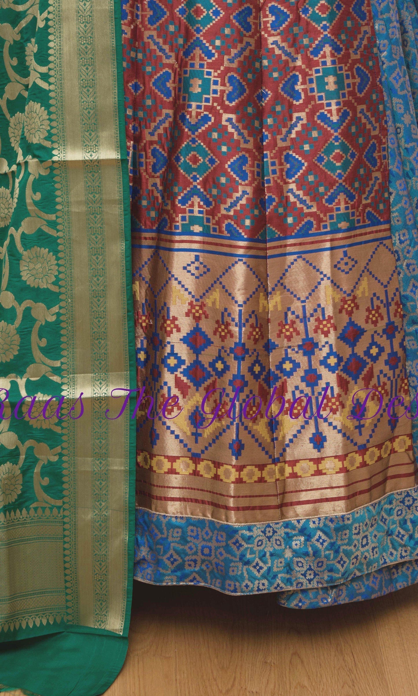 Amarys Silk Chaniya Choli Set