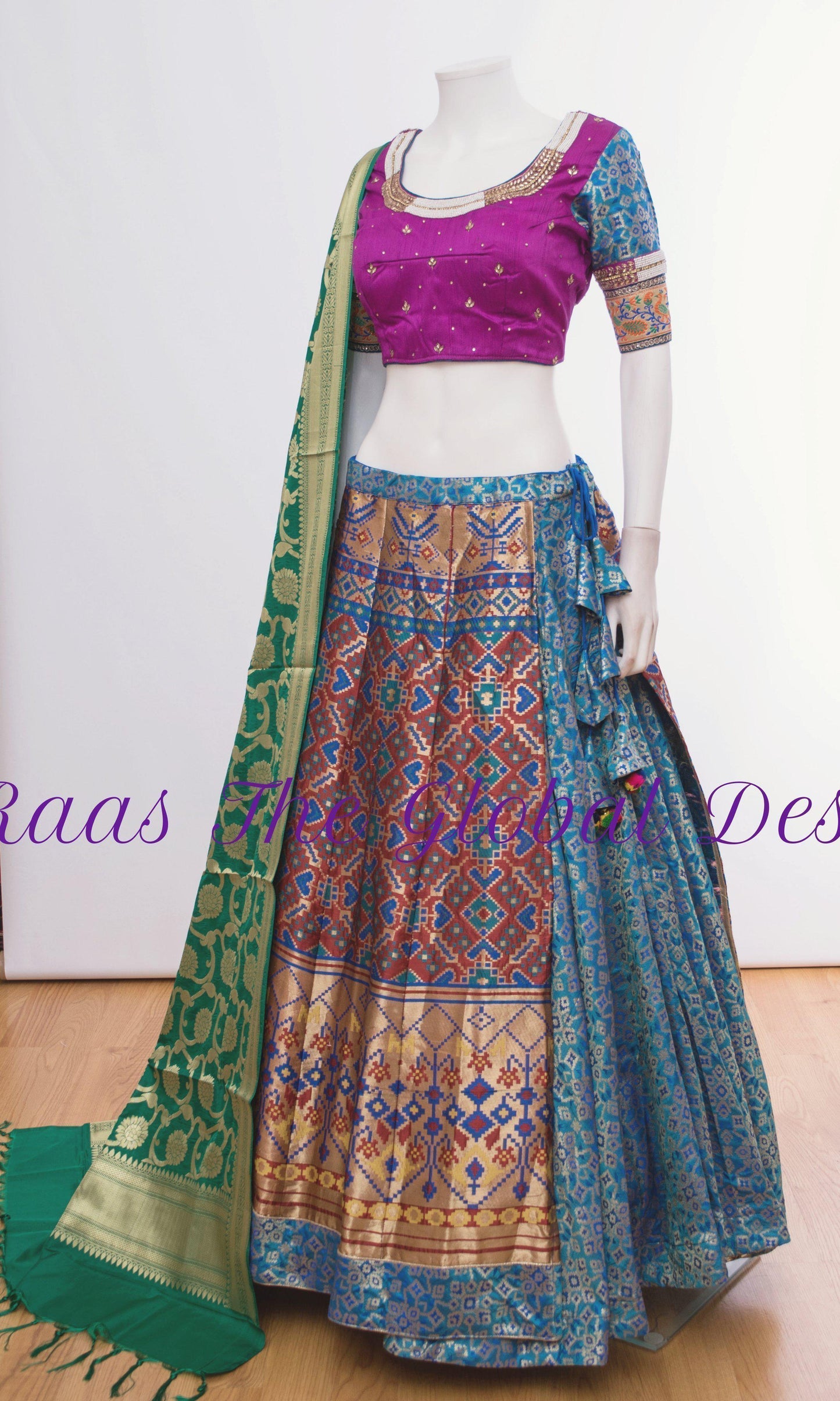 Amarys Silk Chaniya Choli Set