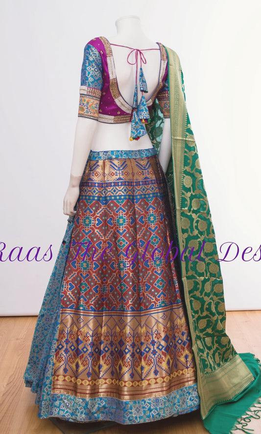 Amarys Silk Chaniya Choli Set