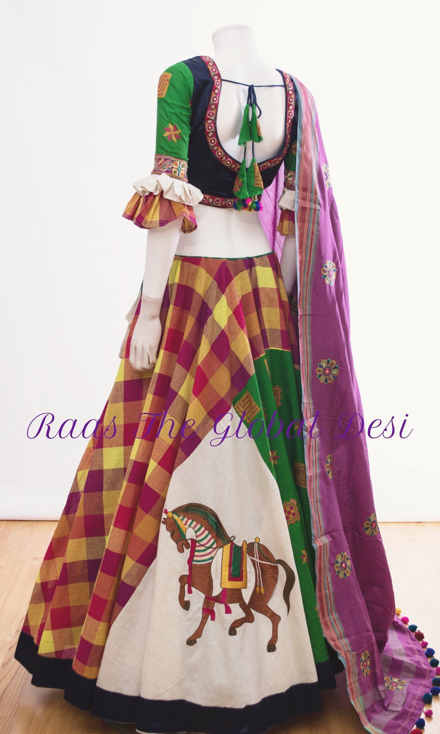 Lucienne Silk Chaniya Choli