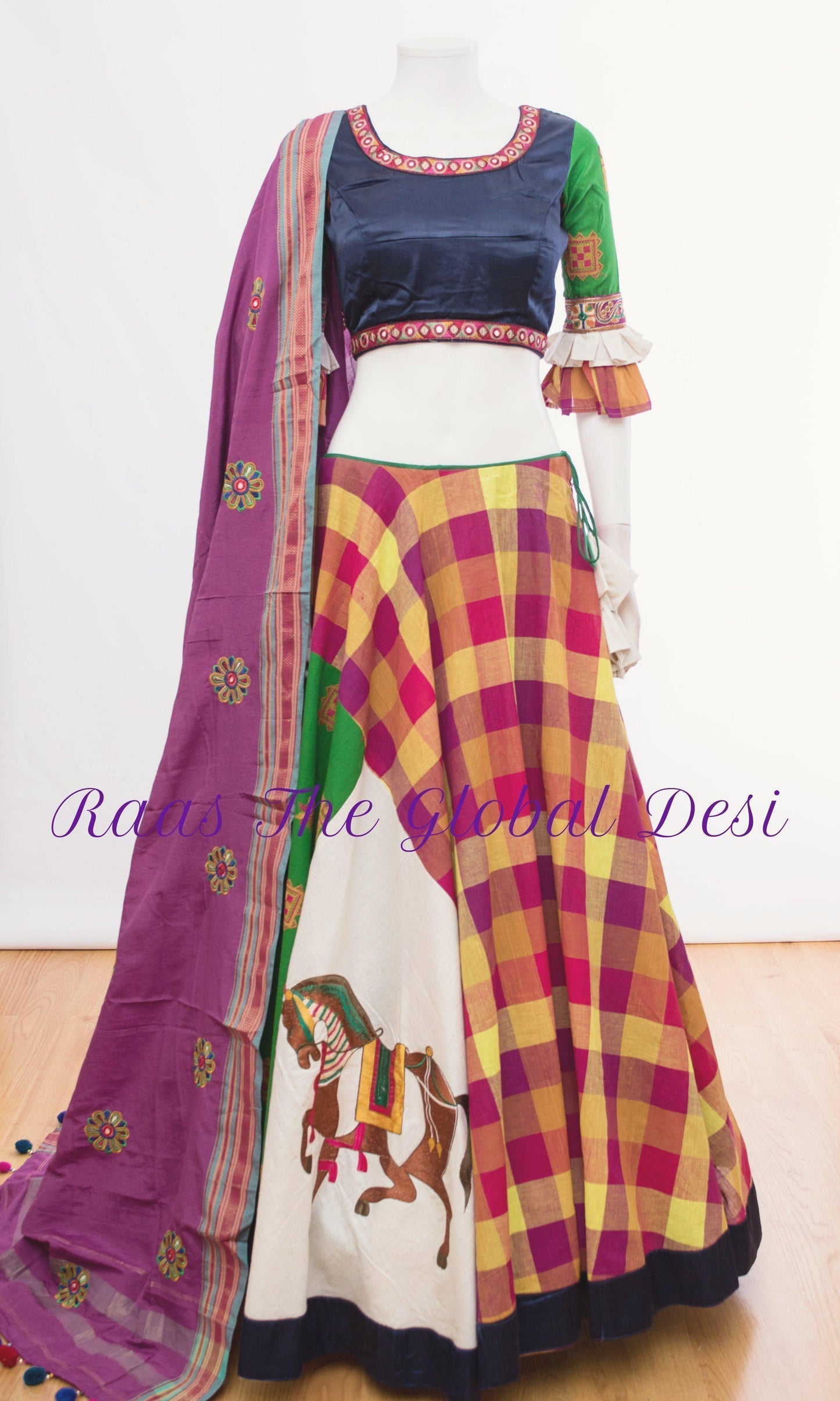 Lucienne Silk Chaniya Choli