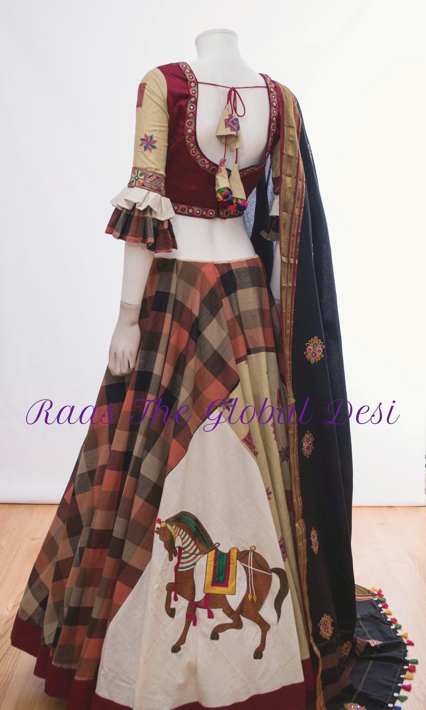 Lucienne Silk Chaniya Choli